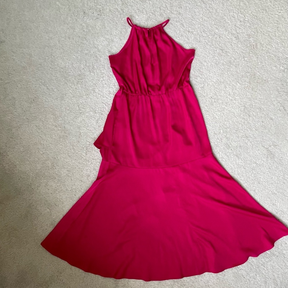 Amazon Women's Pink Halter Dress